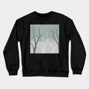 Winter Trees Crewneck Sweatshirt